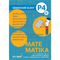 Gradované úlohy nejen k přípravě na přijímací zkoušky na 4letá gymnázia - 2. díl 