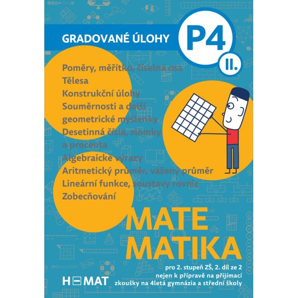 Gradované úlohy nejen k přípravě na přijímací zkoušky na 4letá gymnázia - 2. díl 