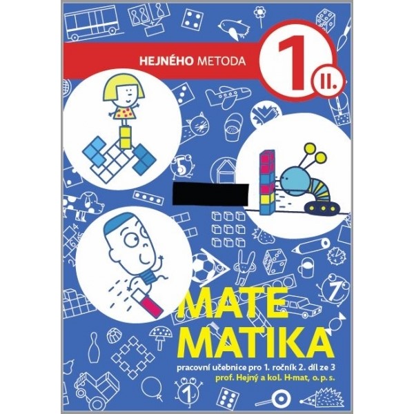 Matematika Hejného metoda 1. ročník - 2. díl 