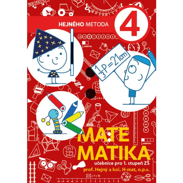 Matematika Hejného metoda 4. ročník - učebnice 