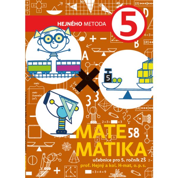 Matematika Hejného metoda 5. ročník - učebnice