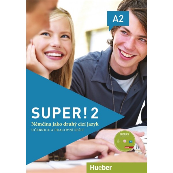 Super! 2 - učebnice s pracovním sešitem (české vydání)