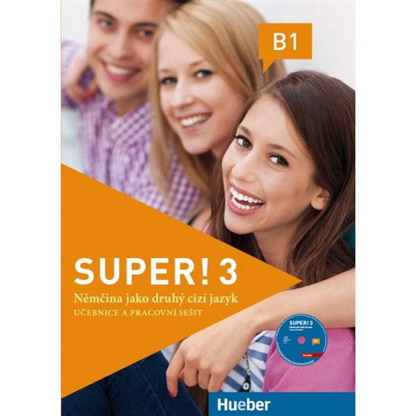 Super! 3 - učebnice s pracovním sešitem (české vydání)