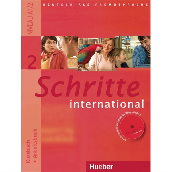 Schritte international 2 - Kursbuch + Arbeitsbuch + CD