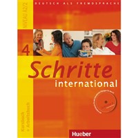 Schritte international 4 - Kursbuch + Arbeitsbuch + CD