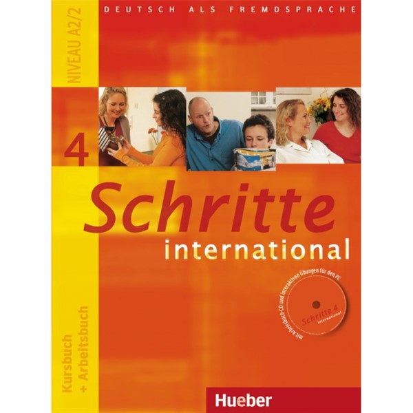 Schritte international 4 - Kursbuch + Arbeitsbuch + CD