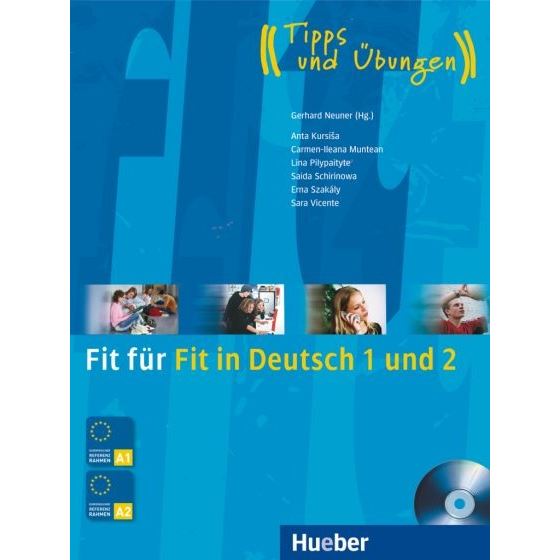 Fit für Fit in Deutsch 1 und 2 - učebnice s integrovaným CD