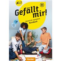 Gefällt mir! A1/1 - Kursbuch plus interaktive Version