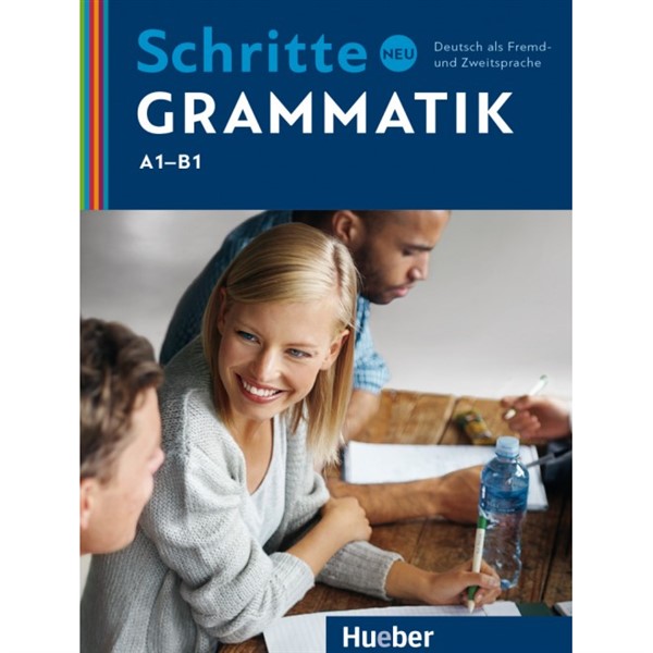 Schritte Übungsgrammatik NEU - učebnice a cvičebnice s klíčem