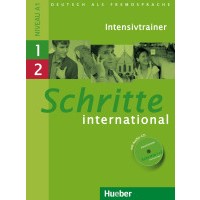 Schritte international 1+2 - Intensivtrainer + audio CD