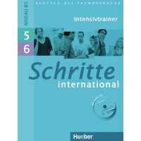Schritte international 5+6 - Intensivtrainer + audio CD