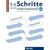 Schritte international 3-6 NEU - Deutsch für Ihren Beruf