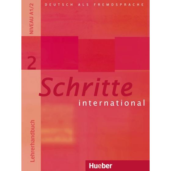 Schritte international 2 -  Lehrerhandbuch