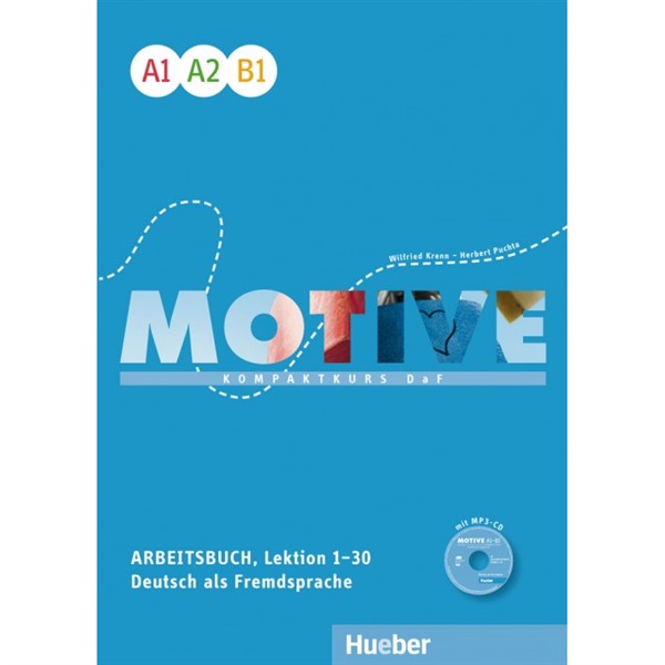 Motive A1-B1 - Arbeitsbuch (lekce 1-30) + mp3 audio CD