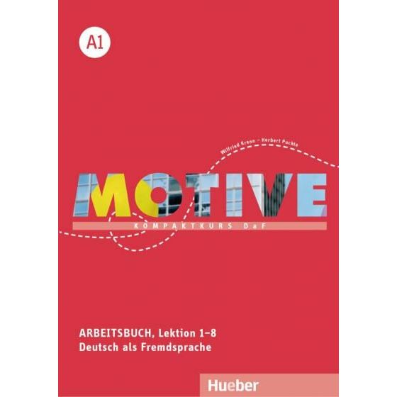 Motive A1 Arbeitsbuch (lekce 1-8) + MP3