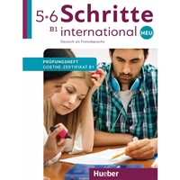 Schritte international 5+6 NEU - Prüfungsheft Zertifikat B1