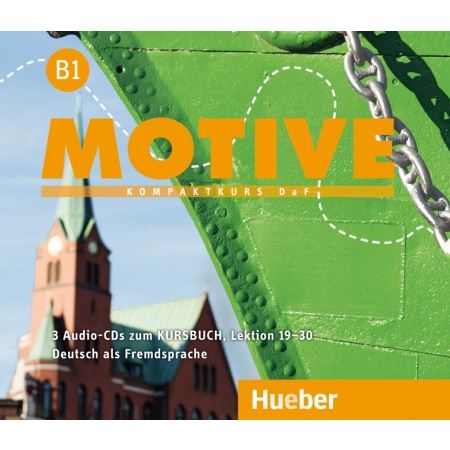Motive B1 Audio-CDs zum KB (lekce 19-30)