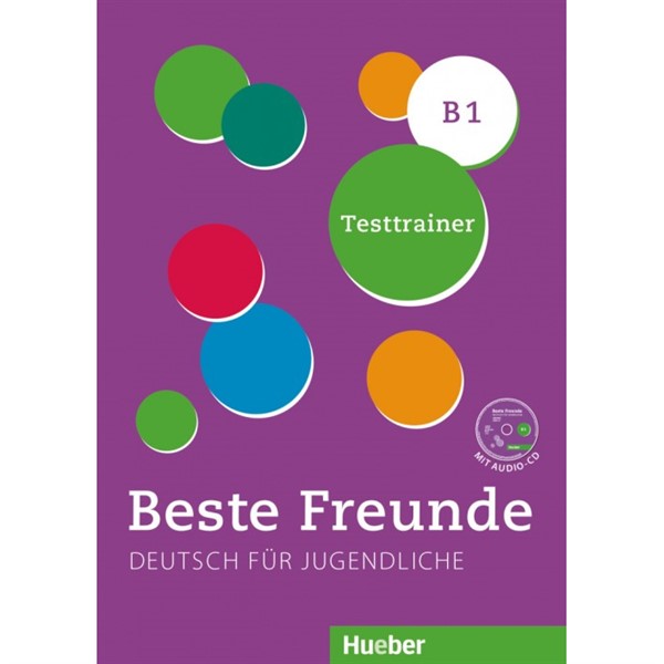 Beste Freunde B1 - Testtrainer + Audio CD