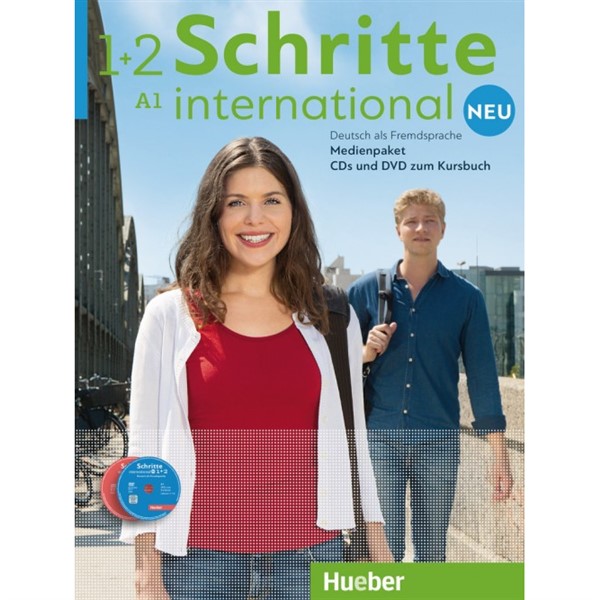 Schritte international 1+2 NEU - Medienpaket