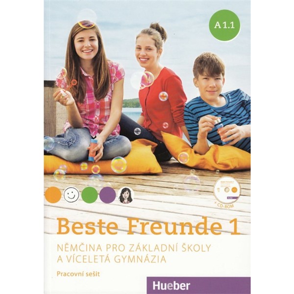 Beste Freunde A1/1 - Arbeitsbuch + kód (CZ)