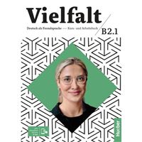 Vielfalt B2/1 - Kurs-und Arbeitsbuch plus interaktive Version
