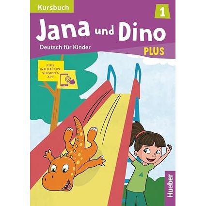 Jana und Dino PLUS 1 - Kursbuch plus interaktive Version