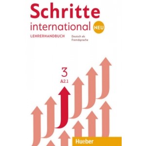 Schritte international 3 NEU - Lehrerhandbuch