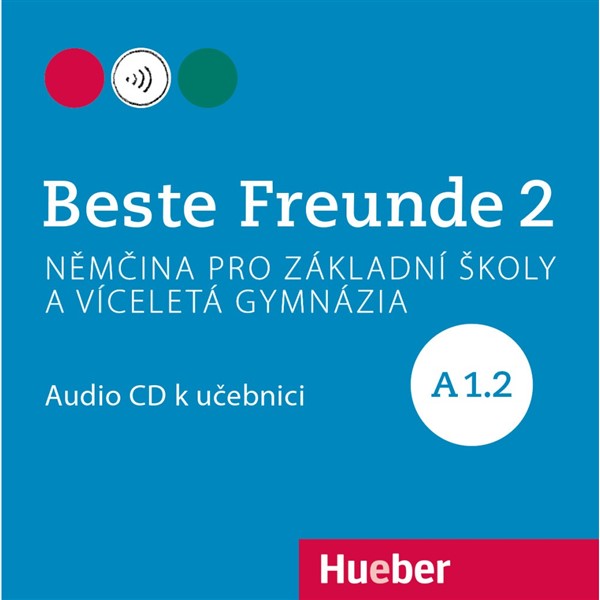 Beste Freunde A1/2 - Audio CD zum Kursbuch (CZ)