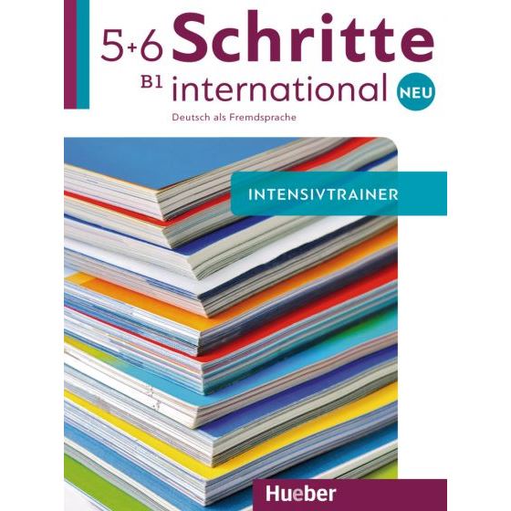 Schritte international 5+6 NEU - Intensivtrainer+audio CD