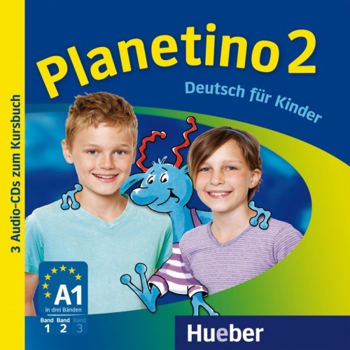 Planetino 2 - audio CDs(3)