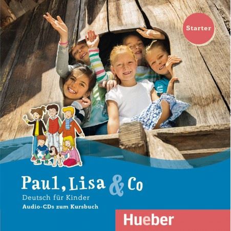 Paul, Lisa & Co Starter - Audio CD (2x)