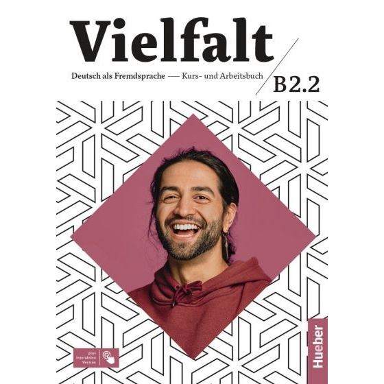 Vielfalt B2/2 - Kurs-und Arbeitsbuch plus interaktive Version