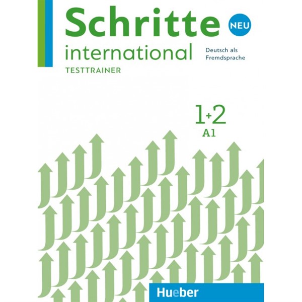Schritte international 1+2 NEU - Testtrainer + Audio- CD