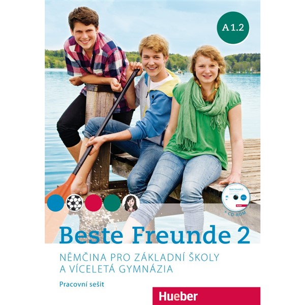 Beste Freunde A1/2 - Arbeitsbuch + CD-ROM (CZ)