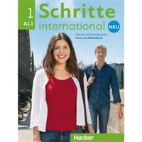 Schritte international Neu 1 Kursbuch + Arbeitsbuch mit Audios online 