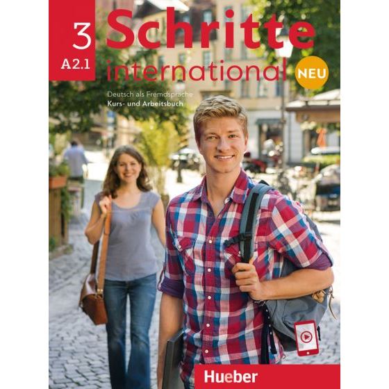 Schritte international 3 NEU - KB+AB (A2.1)