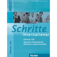 Schritte international 5 - GlossarXXL Deutsch-Tschechisch