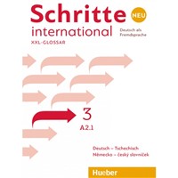Schritte international 3 NEU - Glossar XXL Německo-český slovníček