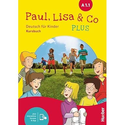 Paul, Lisa & Co PLUS A1/1 - Kursbuch plus interaktive Version