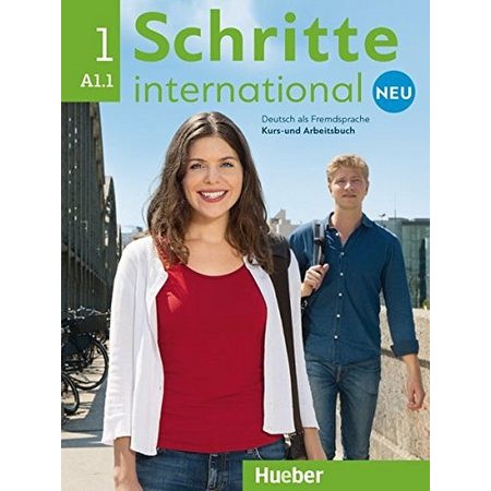 Schritte international 1 NEU - Paket KB + AB mit Glossar