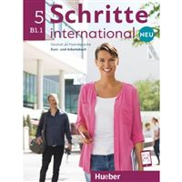 Schritte international Neu 5 - Kursbuch+Arbeitsbuch