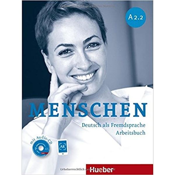 Menschen A2/2 - Arbeitsbuch + audio CD