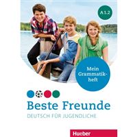 Beste Freunde A1/2 - Mein Grammatikheft