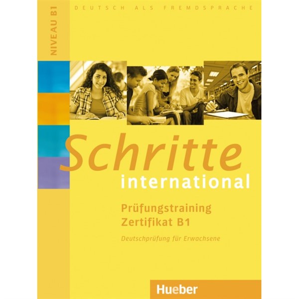 Schritte international - Prüfungsheft Zertifikat B1