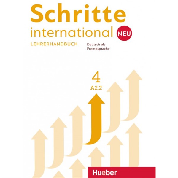 Schritte international 4 NEU - Lehrerhandbuch