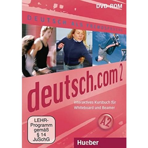 Deutsch.com 2 - Interaktives Kursbuch DVD-ROM