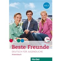Beste Freunde A2/2 - Arbeitsbuch + CD-ROM (CZ)