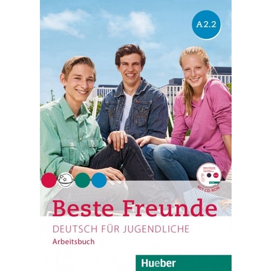 Beste Freunde A2/2 - Arbeitsbuch + CD-ROM (CZ)