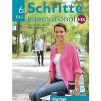 Schritte international Neu 6 - Kursbuch + Arbeitsbuch mit Audios online