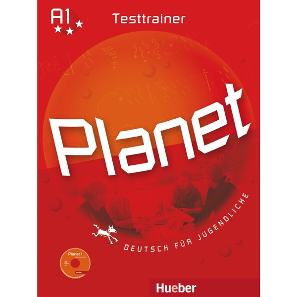 Planet 1 -Testtrainer + Audio-CD